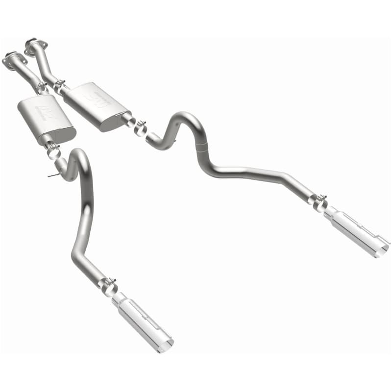 MAG Catback Exhaust - Photo - Unmounted