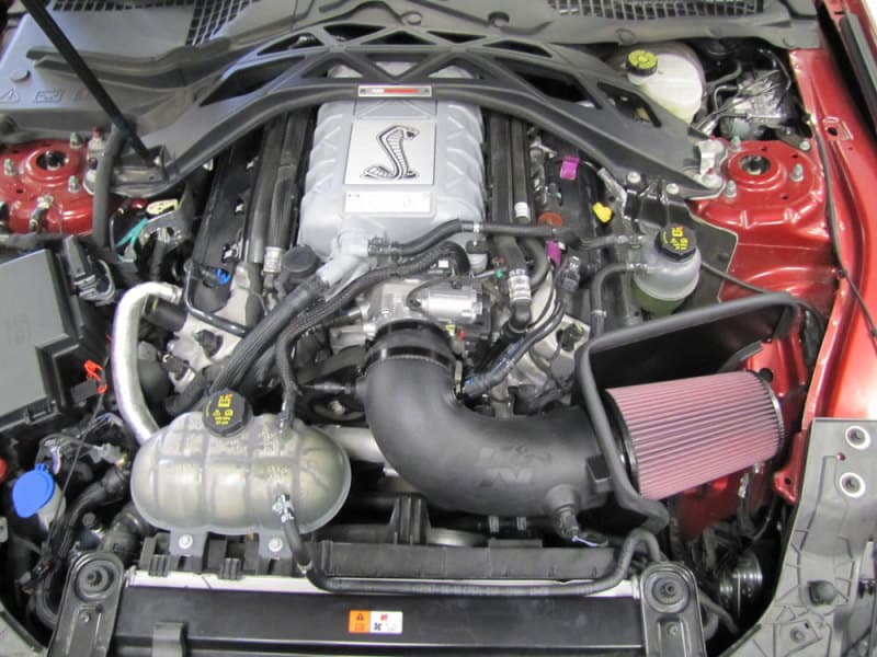 KN 63 AirCharger Intake - Photo - Mounted