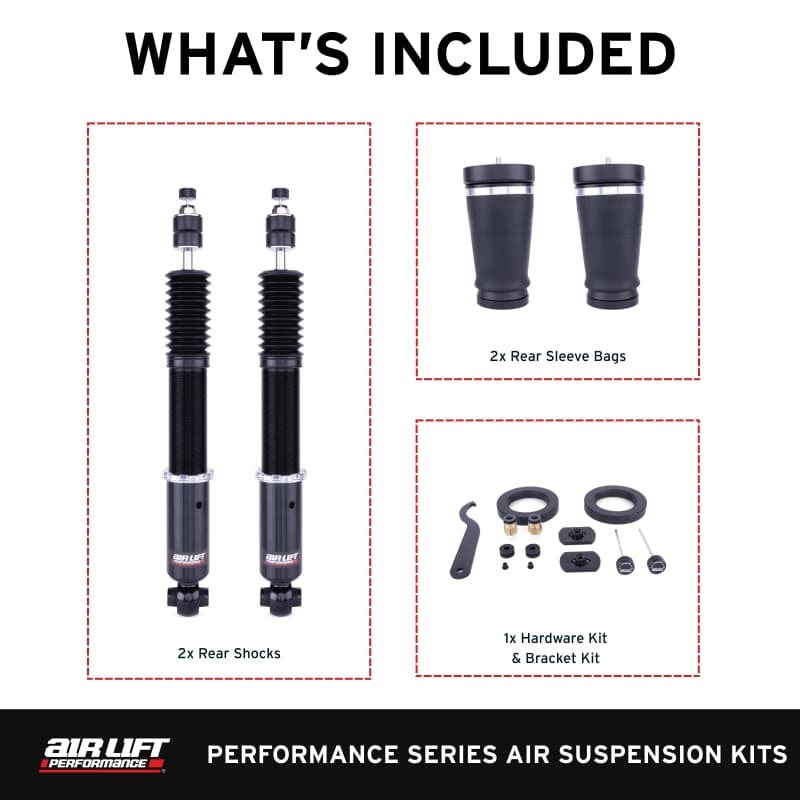 ALF Performance Rear Kits - Photo - out of package