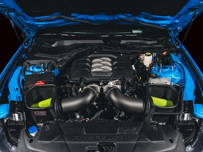 AWE S-FLO Intakes - Photo - Mounted