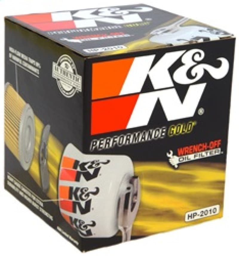 KN Premium Wrench-Off Oil Filt - Photo - in package