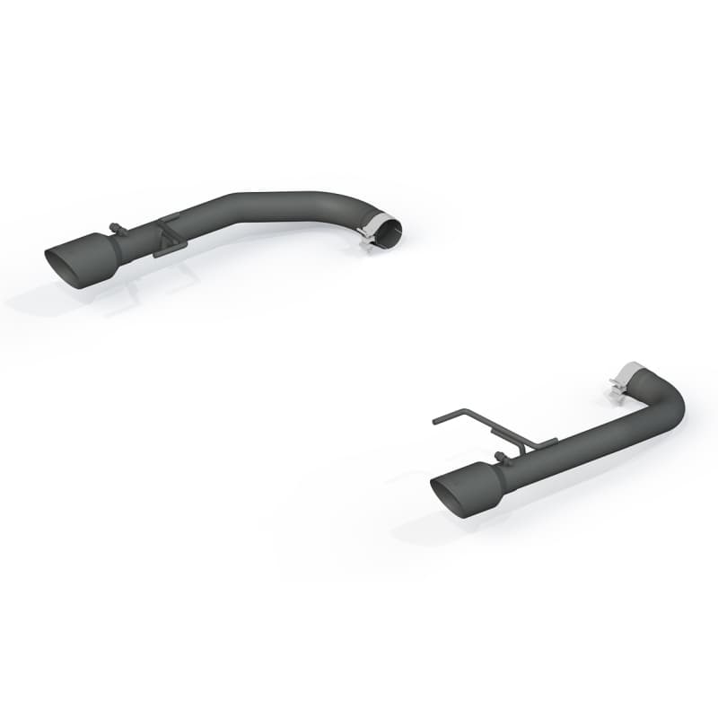 MBRP Axle Back Exhaust BLK - Photo - Primary