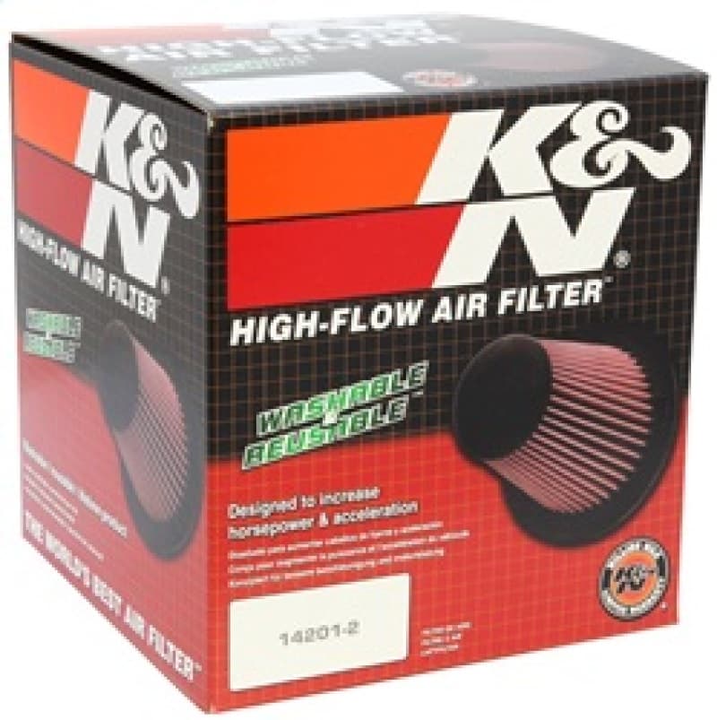 KN Universal Air Filter - Photo - in package