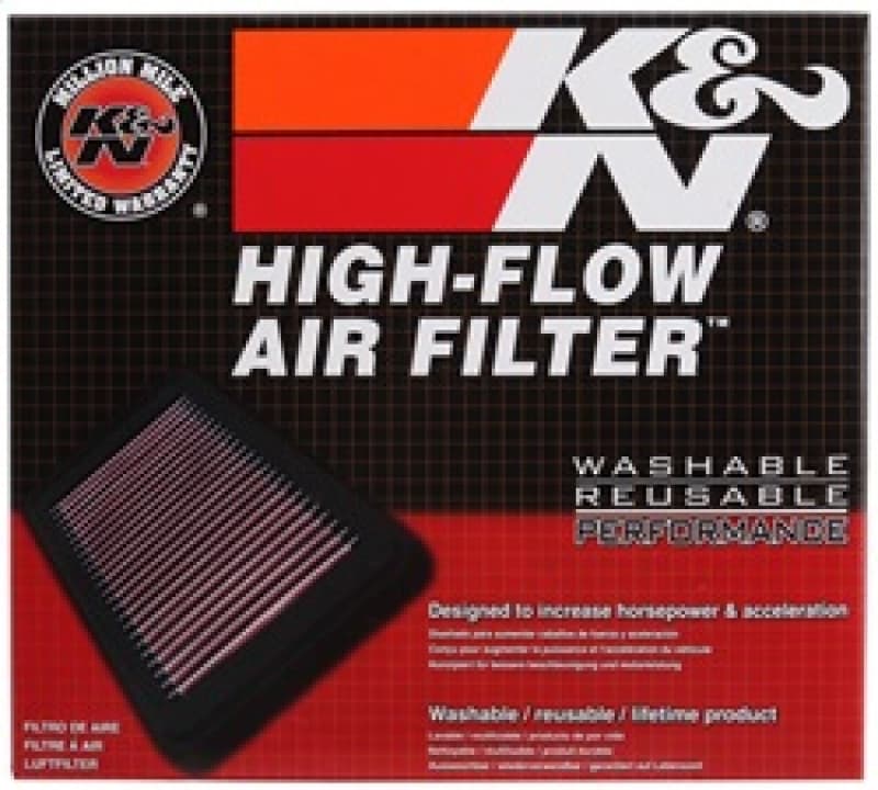 KN Drop in Air Filters - Photo - in package