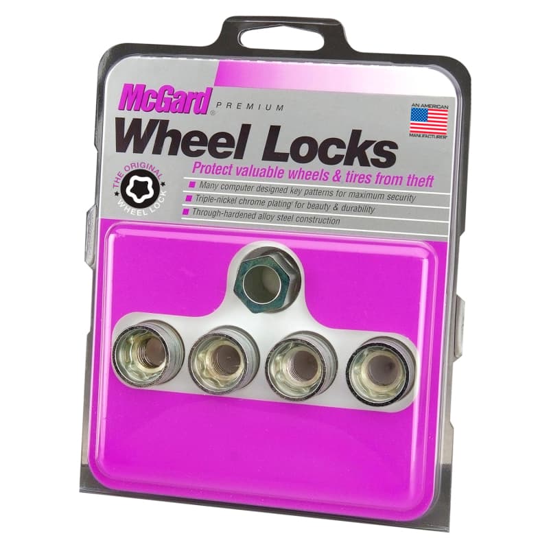MCG Wheel Lock Nut Sets - Photo - in package