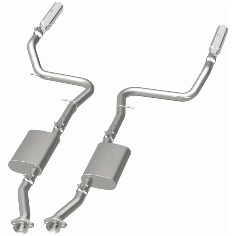 MAG Catback Exhaust - Photo - Unmounted