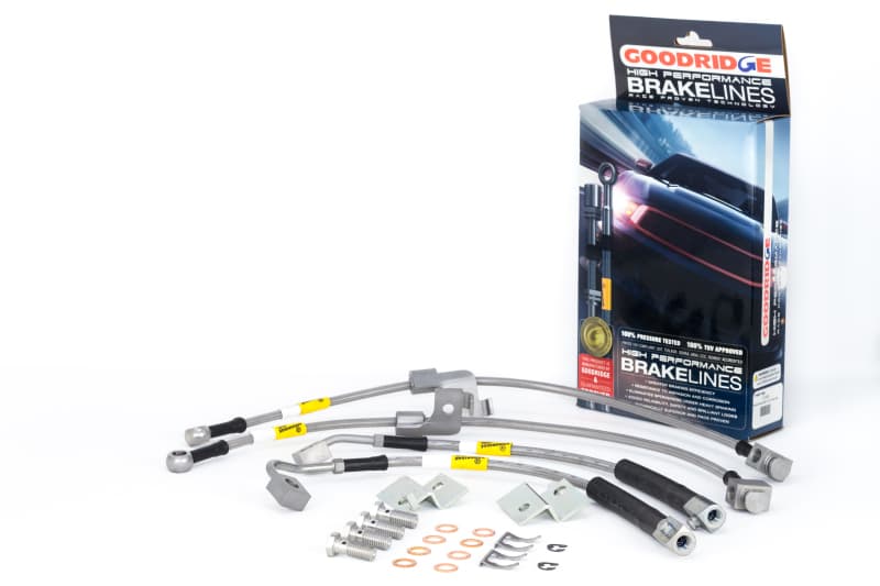 GR G-Stop Brake Line Kits