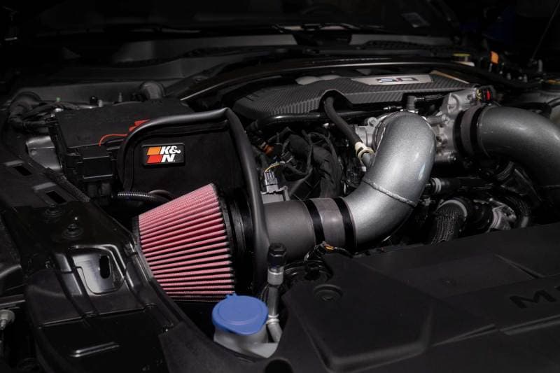 KN 69 Typhoon Intake - Photo - Mounted