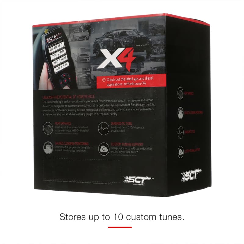 SCT X4 Programmer - Photo - Unmounted