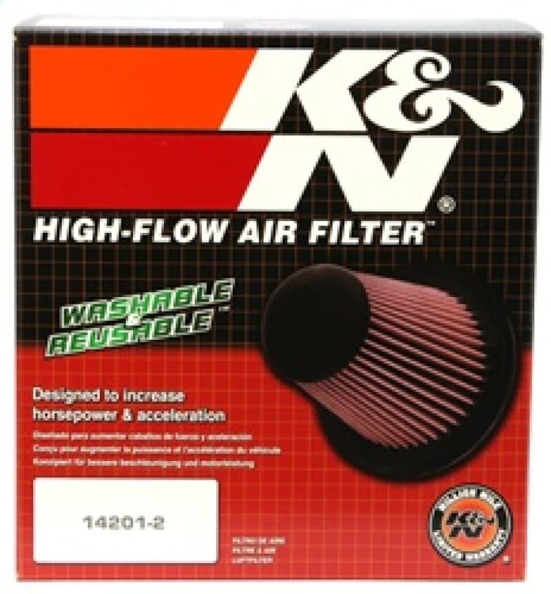 KN Universal Air Filter - Photo - in package