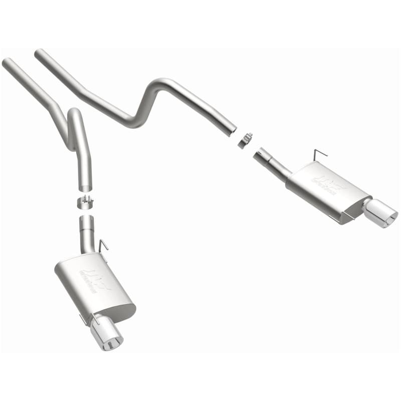 MAG Catback Exhaust - Photo - Unmounted