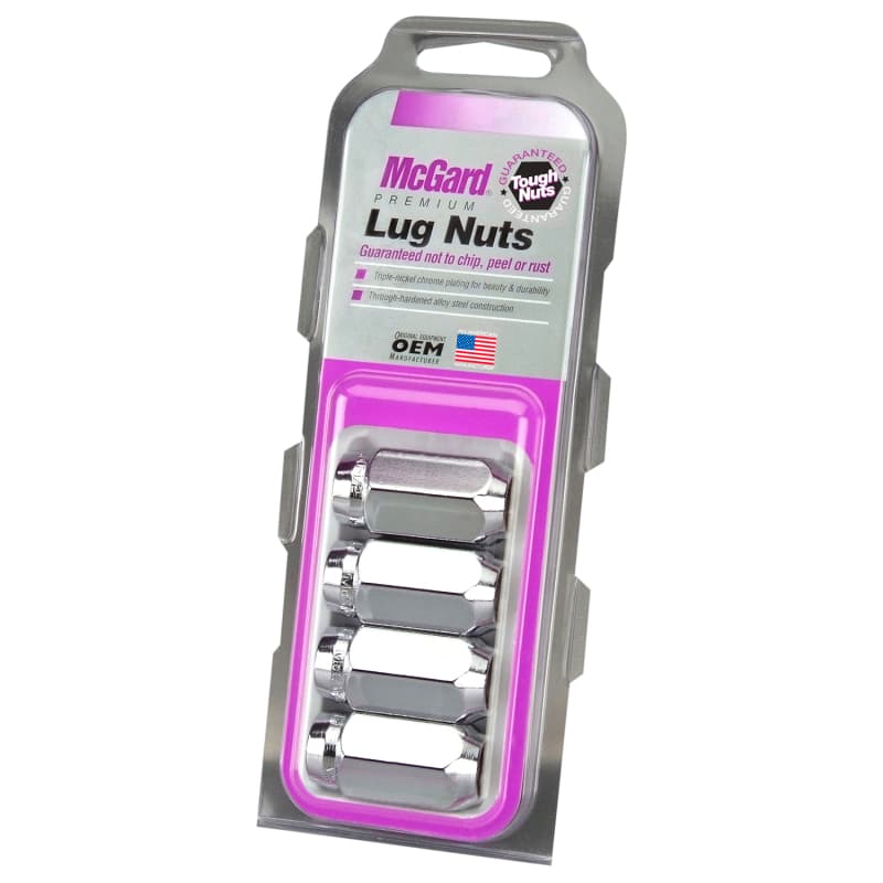 MCG Hex Lug Nuts - Photo - Primary