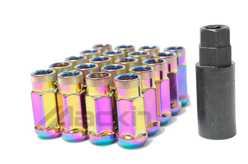 WM Monster Lug Nut Caps - Photo - Primary