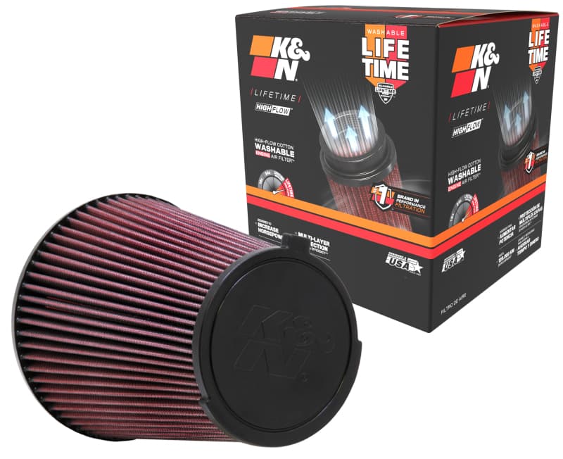KN Drop in Air Filters - Photo - out of package