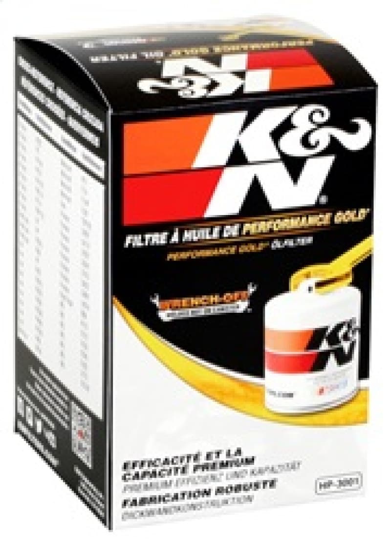 KN Premium Wrench-Off Oil Filt - Photo - in package