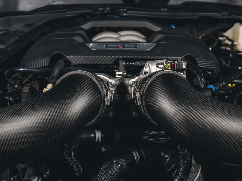 AWE S-FLO Intakes - Photo - Mounted