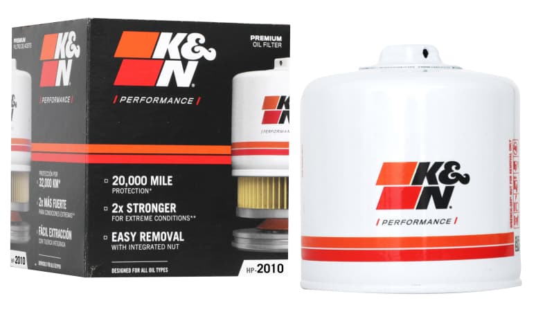 KN Premium Wrench-Off Oil Filt - Photo - out of package