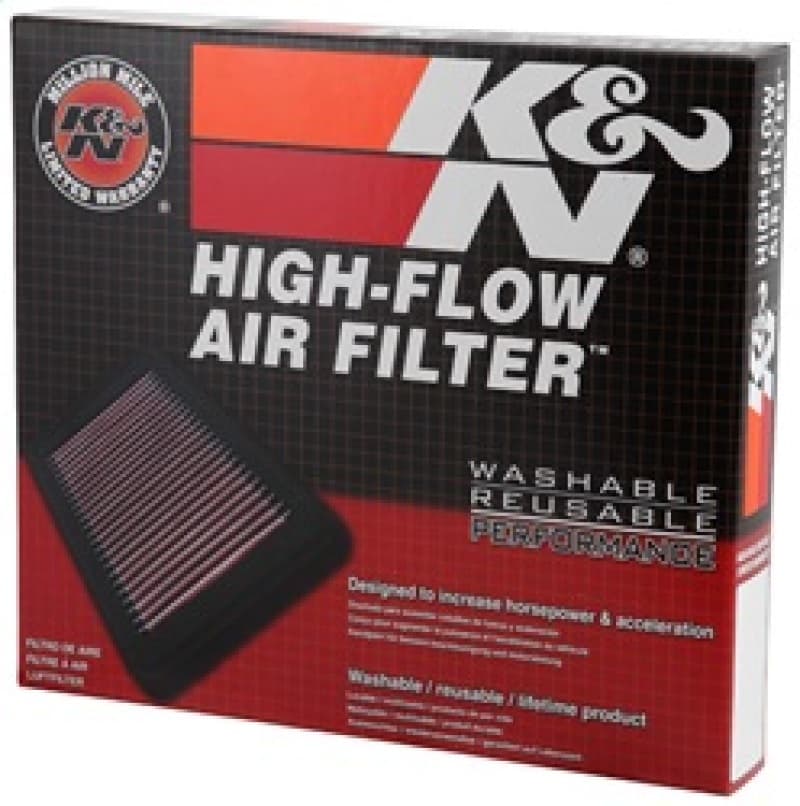 KN Drop in Air Filters - Photo - in package