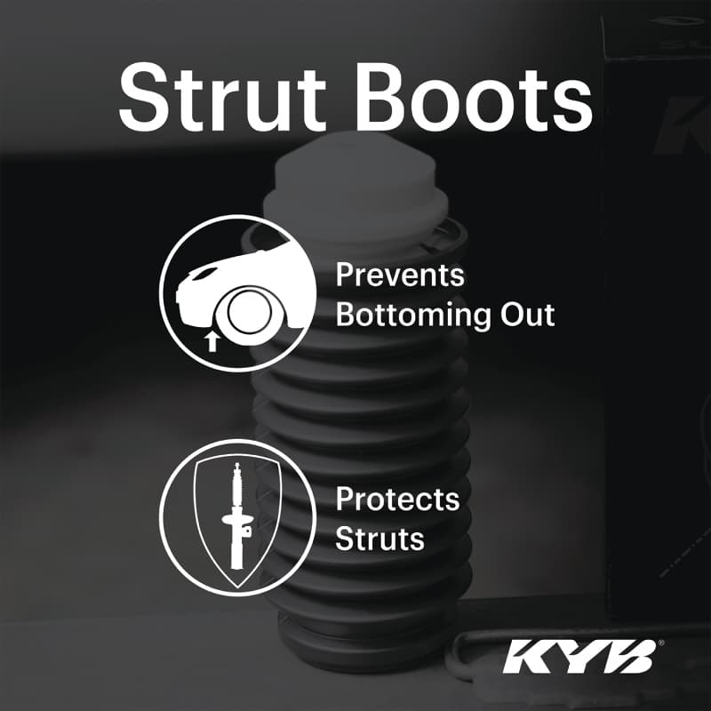 KYB Strut Boots - Photo - Primary