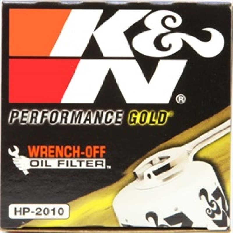KN Premium Wrench-Off Oil Filt - Photo - in package