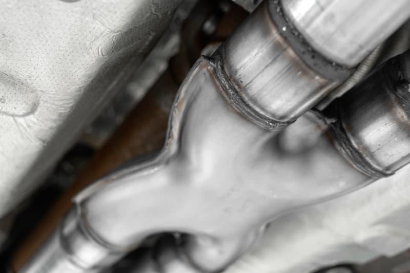 MBRP X-Pipe 409 - Photo - Close Up