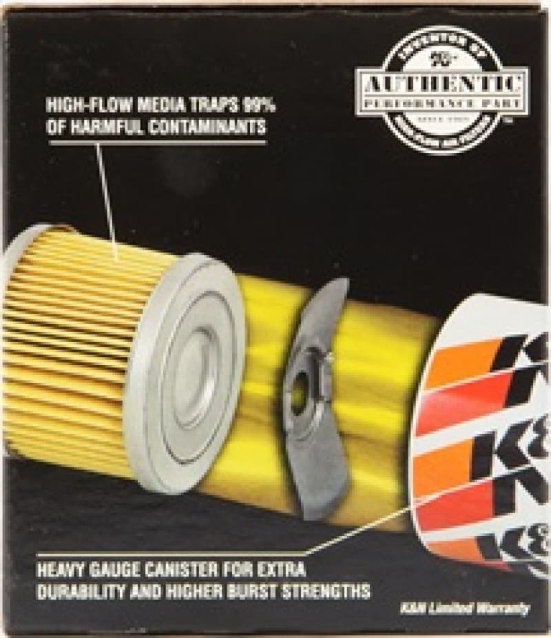 KN Premium Wrench-Off Oil Filt - Photo - in package