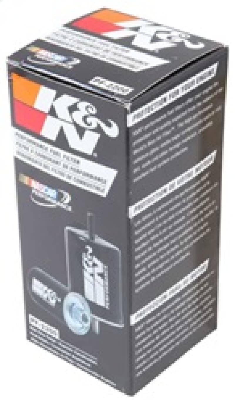 KN Inline Fuel Filter - Photo - in package