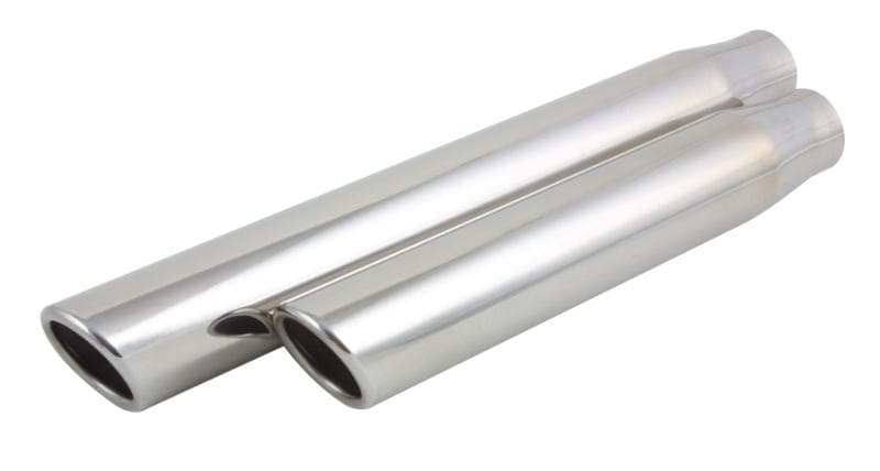 VIB Exhaust Tips - Round - Photo - Primary