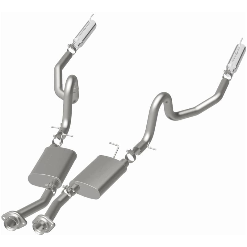 MAG Catback Exhaust - Photo - Unmounted