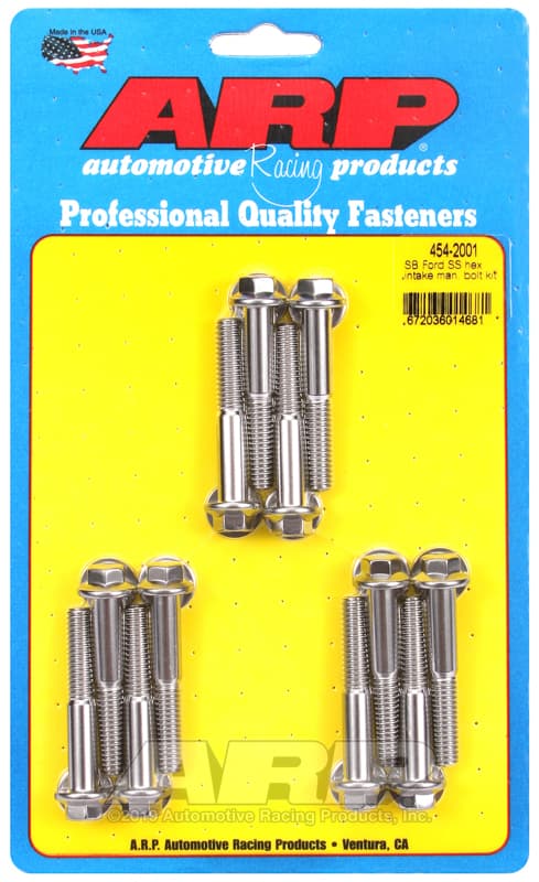 ARP Intake Manifold Bolt Kits