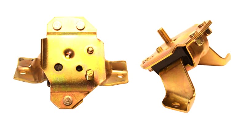 ES Motor Mounts - Black - Photo - Primary