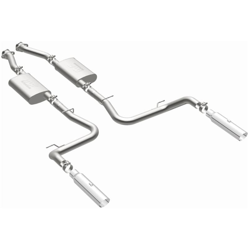 MAG Catback Exhaust - Photo - Unmounted