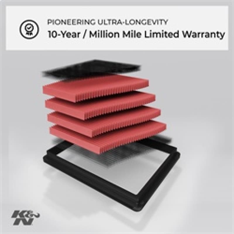 KN Drop in Air Filters - Photo - Primary