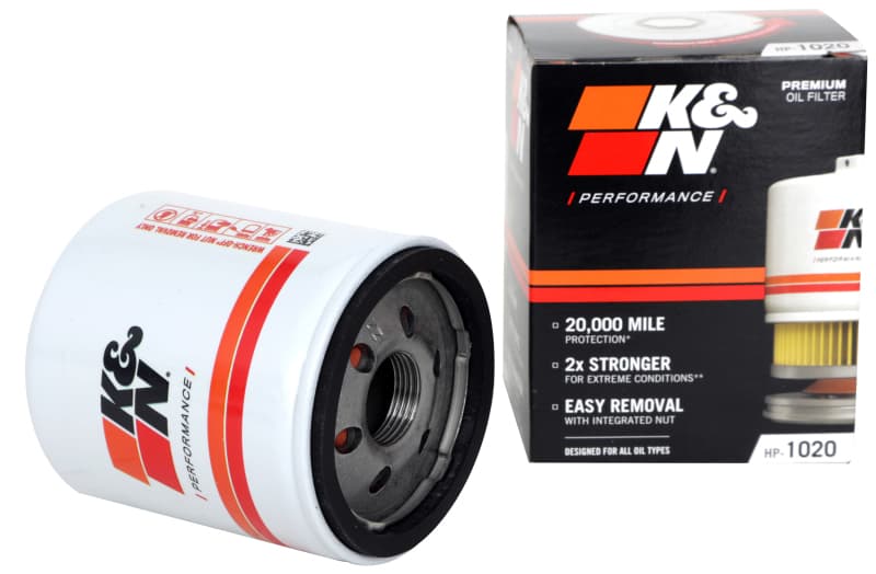 KN Premium Wrench-Off Oil Filt - Photo - out of package