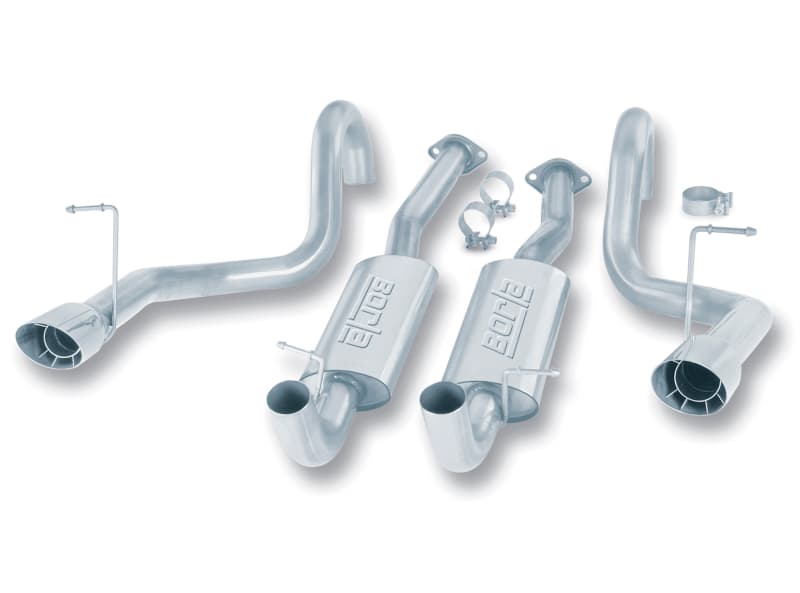 BOR Cat Back S-Type