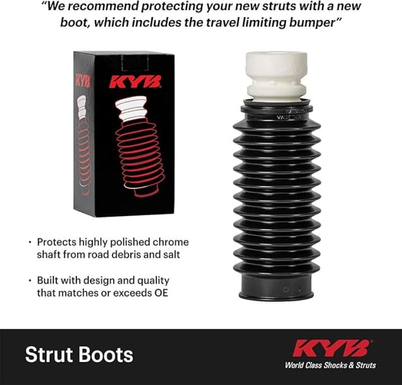 KYB Strut Boots - Photo - Primary