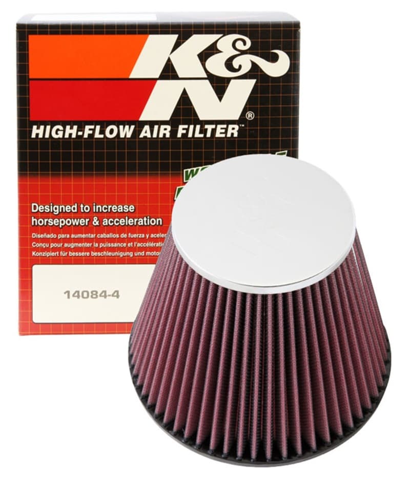 KN Universal Air Filter - Photo - Unmounted
