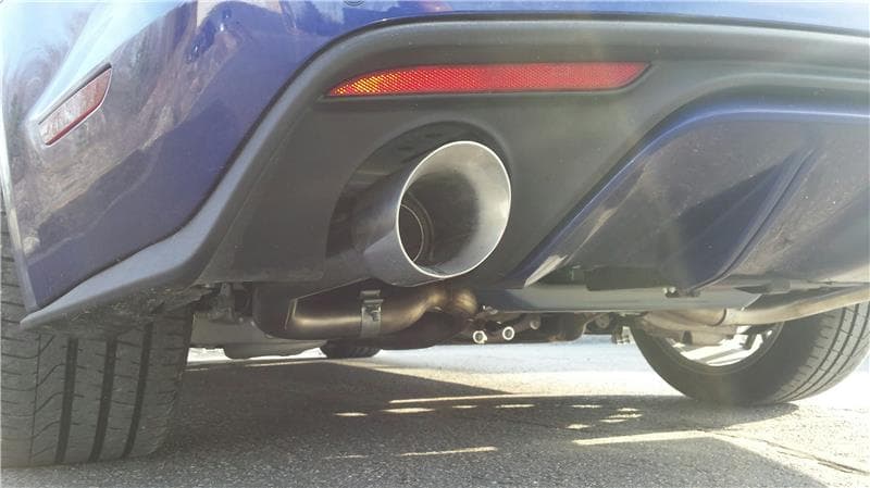 MBRP Axle Back Exhaust 304 - Photo - Primary