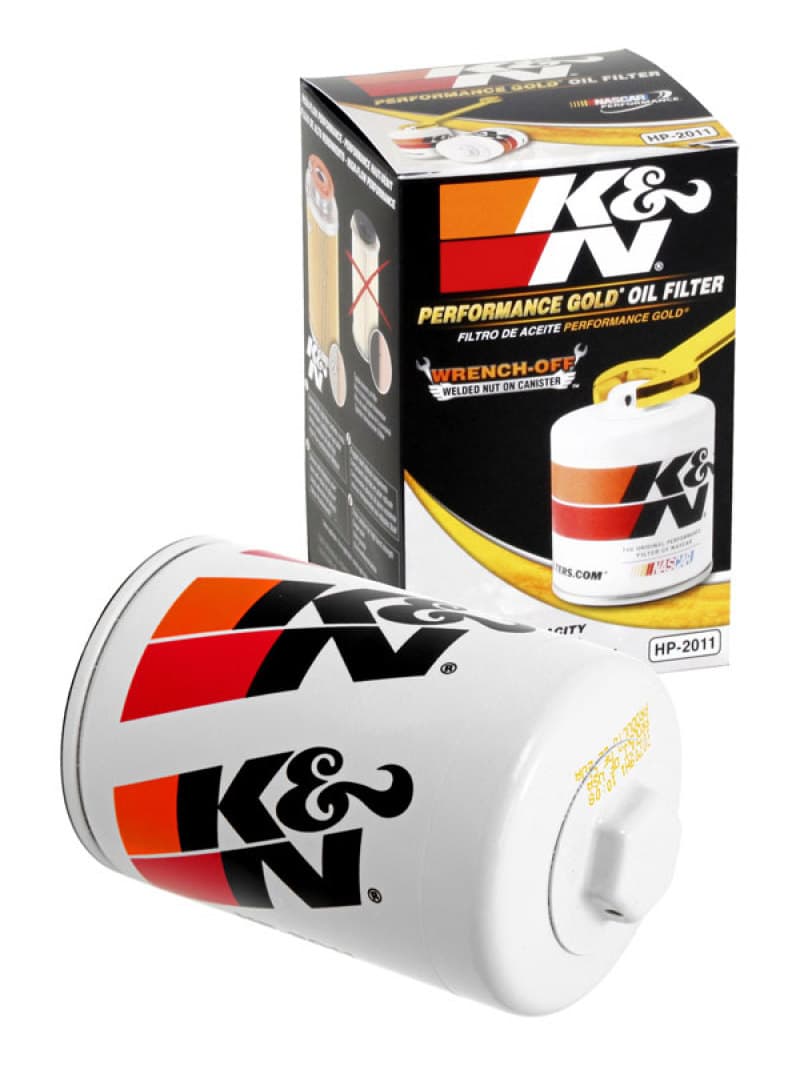 KN Premium Wrench-Off Oil Filt - Photo - Unmounted