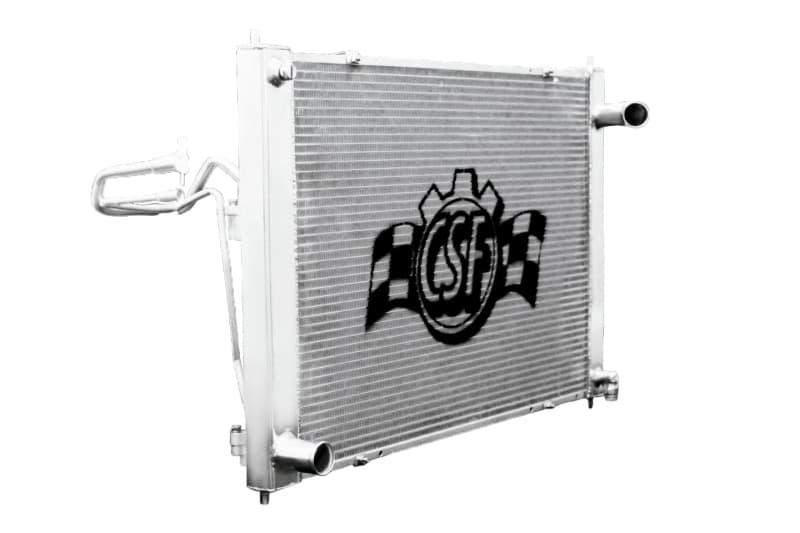CSF Radiators - Aluminum - Photo - out of package