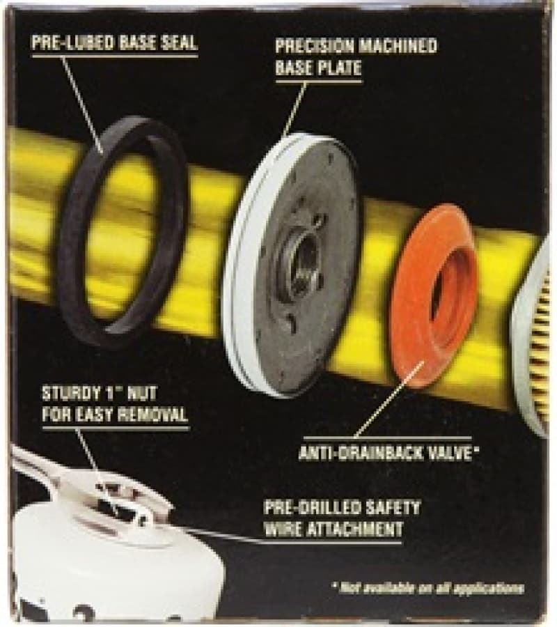 KN Premium Wrench-Off Oil Filt - Photo - in package