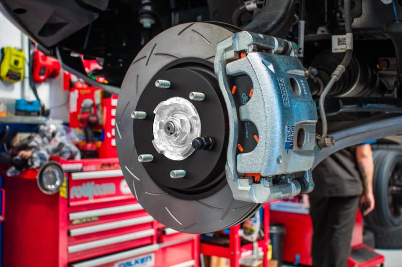 DBA XP650 Brake Pads - Photo - lifestyle view
