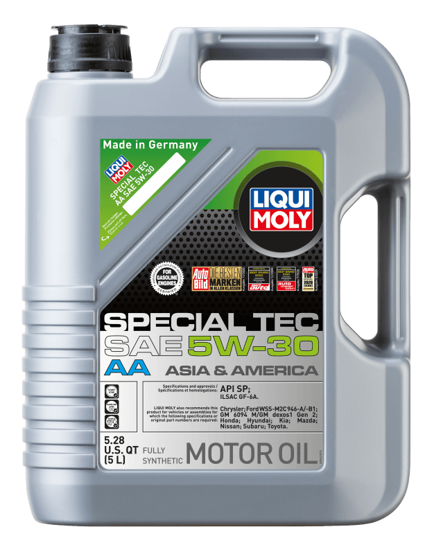 LQM Motor Oil - Special Tec AA - Photo - out of package