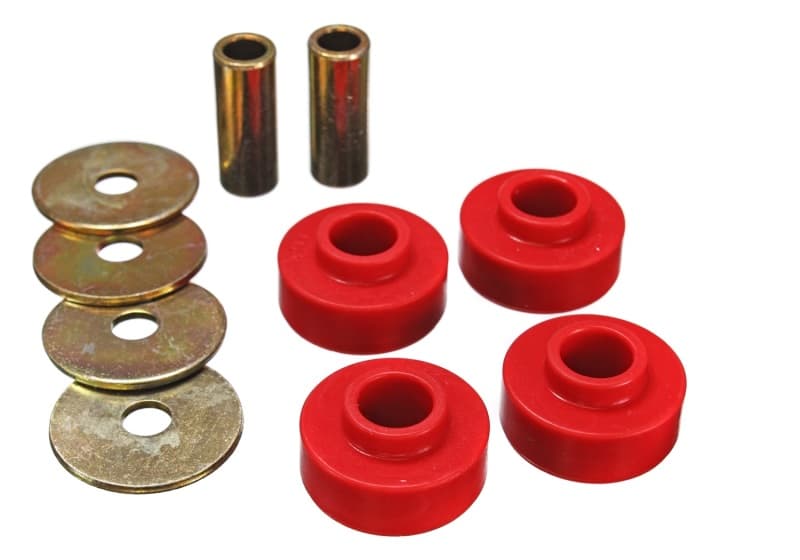 ES Diff Bushings - Red - Photo - Primary