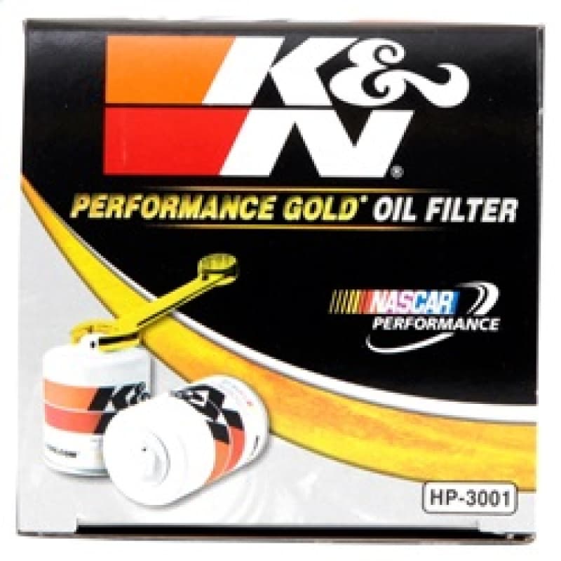 KN Premium Wrench-Off Oil Filt - Photo - in package