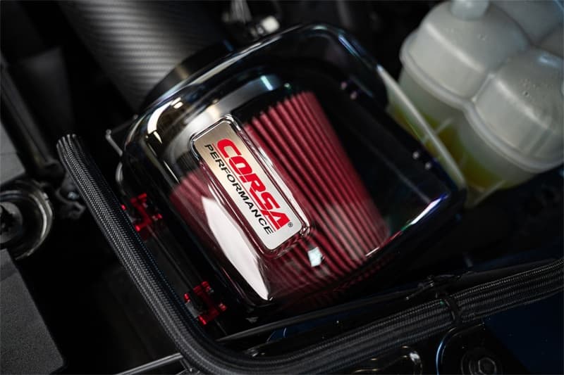 COR Air Intake Closed Box - Photo - Mounted