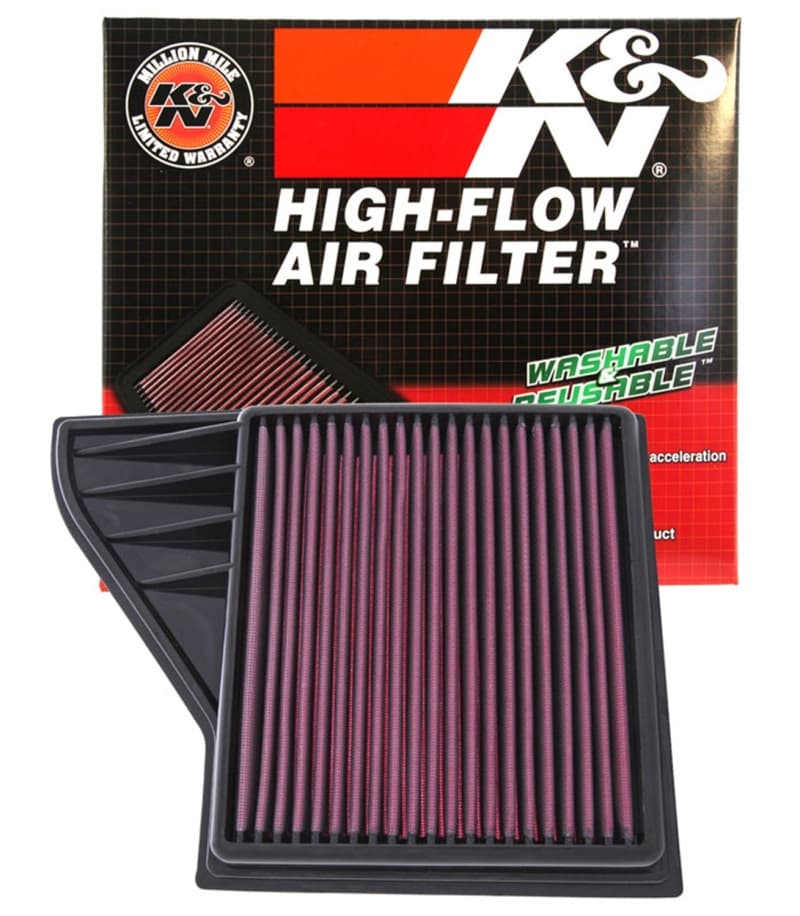 KN Drop in Air Filters - Photo - Unmounted