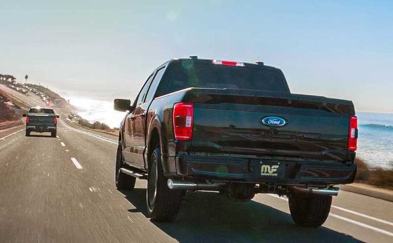 MAG Catback Exhaust - Photo - Mounted