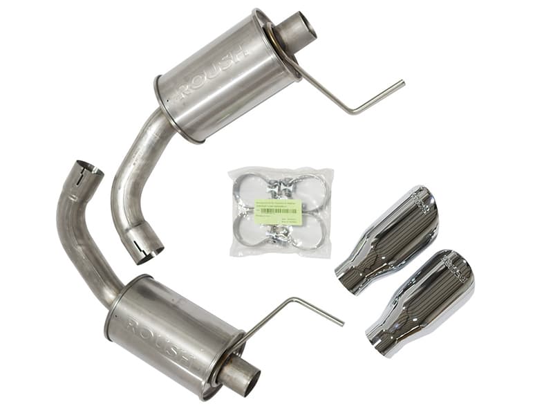 RSH Axle Back Exhausts - Photo - Primary