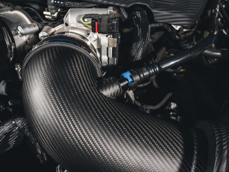 AWE S-FLO Intakes - Photo - Mounted
